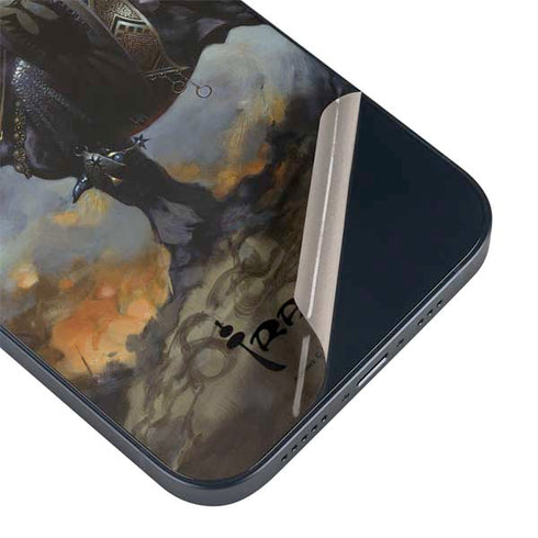 Frazetta Death Dealer on Horseback iPhone 14 Plus Skin